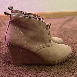 DV by Dolce Vita Lace Up Wedges